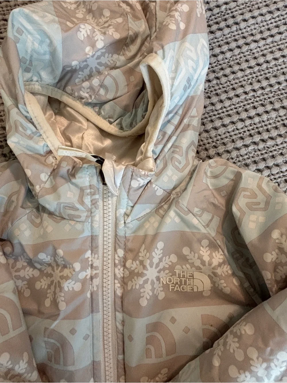 The North Face insulated puffer
